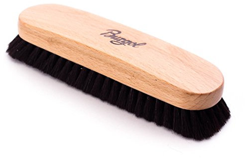 Burgol - Yakhaar Glanzbürste - Schuhbürste -, Blau, Einheitsgröße