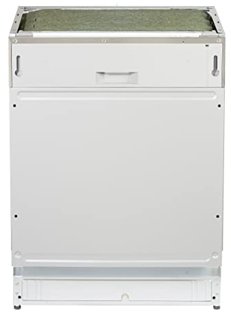 PKM DW12-6FI vollintegrierbarer Geschirrspüler/A+ / 289 kWh/Jahr / 3080 Liter/Jahr / 12 MGD / 49 db/Aqua-Stop-Schlauch/Überlaufschutz/edelstahl