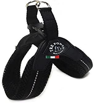 TRE PONTI T222N Easy Fit Mesh Fix, Größe 2, schwarz