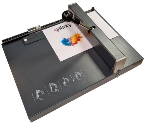 Galaxy Crease & Go. Machine de rainage manuelle professionnelle pour papier et carton