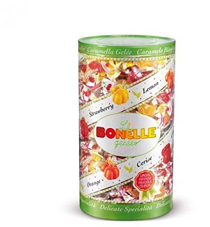 Caramelle Le Bonelle Gelèe Frutta Sfuso Barattolo 1,8Kg