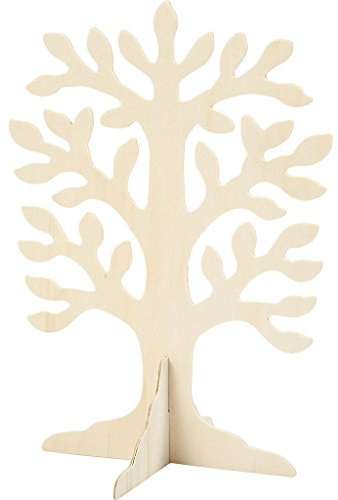 Creativ Baum,Größe30x21,5cm,10Stck./1Pck, Andere