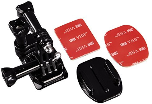 Hama Seite Helmhalterung für GoPro Kamera schwarz