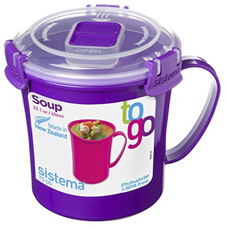 Sistema Medium Soup Mug 656ml