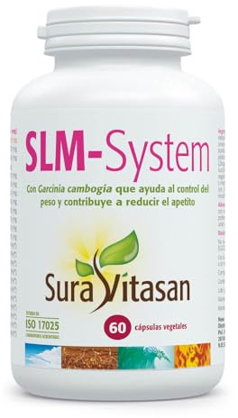 SURA VITASAN SLM-System Complemento con 23 Ingredientes Activos