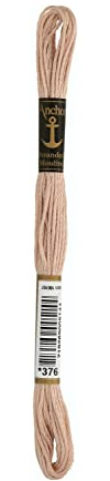 Anchor Sticktwist, 4635000-00376, Farbe:376, Stickgarne