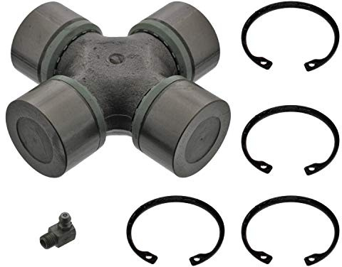 febi bilstein 15291 Kreuzgelenk für Gelenkwelle, mit Schmiernippel, 1 Stück
