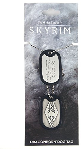 Skyrim Dog Tag Dovahkiin