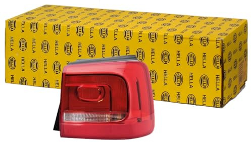 HELLA 2SD 010 468-091 Rückleuchte - weiß/rot - äusserer Teil | Kompatibel mit: VW TOURAN