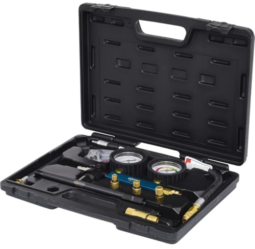 KS Tools 150.1780 Zylinder-Druckverlust-Tester, 9-tlg.