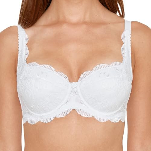 SUSA Dirndl Push Up BH 8033 mit Bügel - Größe A-F - Dirndl-BH mit wattierter Push-Up-Schale & verstellbaren Trägern - Hochwertige Materialien - Bequem & elegant - Ökotex Zertifiziert