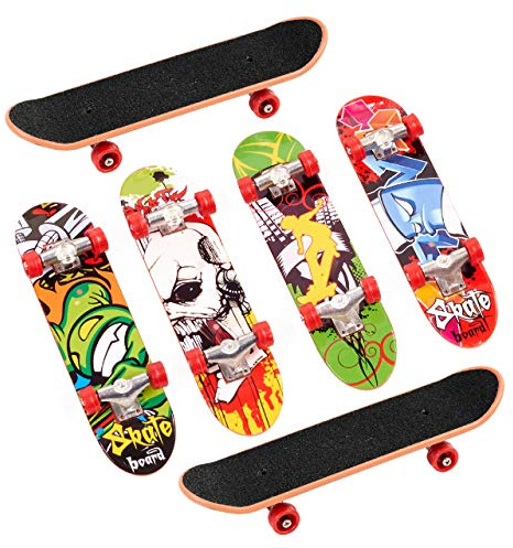 THE TWIDDLERS Mini Finger Skateboards 12er Set Fingerboard Kindergeburtstag