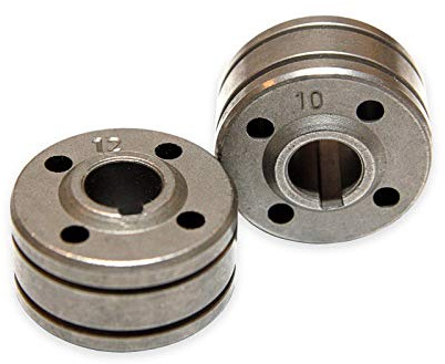 TELWIN Drahtvorschubrolle für Telwin Technomig 215 und Electromig 220 MIG MAG Schweißgerät VPE: 1 Stück, Typ:Stahl 1.0/1.2 mm