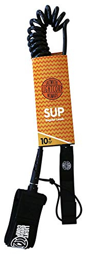 Light Board Corp Unisex – Erwachsene Coil Leash SUP, OneColor, Einheitsgröße