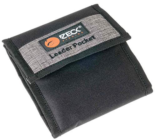 Zeck Fishing Angeln - Leader Pocket 13x15x2,5cm Angeltasche Vorfachtasche