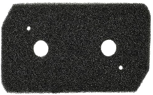 vhbw filtre mousse compatible avec Siemens WT43H007IT/01 | WT43H007DN/04, WT43H0L7DN/04, WT43H207IT/01, WT43H017DN/01, WT43H017DN/03 sèche-linge