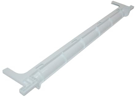 sparefixd Glass Shelf Plastic Rear Trim Profile to Fit Beko Fridge Freezer