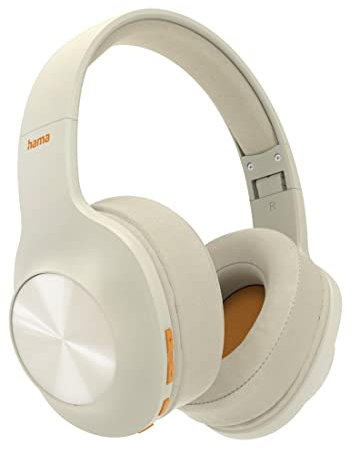 Hama Spirit Calypso Casque Arceau Bluetooth Beige