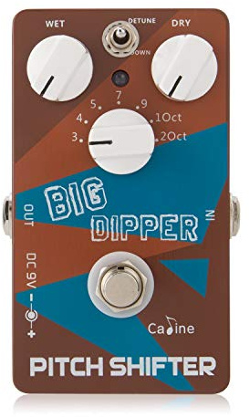 KINGDUO Cp-36 Pitch Shifter Gitarreneffekte Pedal Pitch Shifter Big Dipper Gitarreneffekt Zubehör Mit Ture Bypass Gitarrenteilen