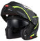 TORC Modular Moto Casco Integral Scooter Casco con Doble Visera ECE22-06 Aprobado
