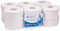 Andarta - 2Ply Mini Jumbo White Toilet Rolls with 62mm Core - Pack of 12 High Capacity Toilet Roll - 150m Per Roll - Made from Recycled Materials - Suitable for All Jumbo Dispenser