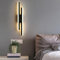 Comely Applique da Parete Interno LED, 16W Lampada da Parete Moderno Nero, 3 Temperatura Colori Lampada a Muro per Soggiorno Camera da letto Ristorante Scale