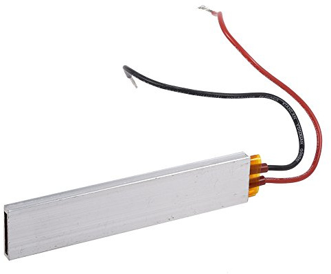 ZPSHYD PTC-Heizelement, 1 Stück PTC-Heizelement Mit Konstanter Temperatur, Thermostat-Heizplatte, 220 V, 130 W, 110V 140 W(220V 130W 230℃)