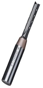 1pc 3 Flutes TCT Straight Cutter Chipboard Wood Carving Slot Trimming Router Bit Hard Tungsten Steel 1/2 Shank Endmill for Wood(H25030618)