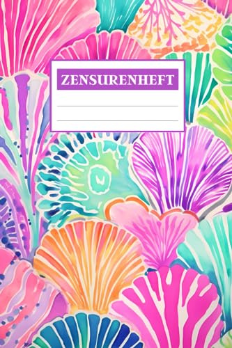 Zensurenheft: A5 Format, Notenbuch für Lehrer, Klassenbuch, Geschenke für Lehrer.