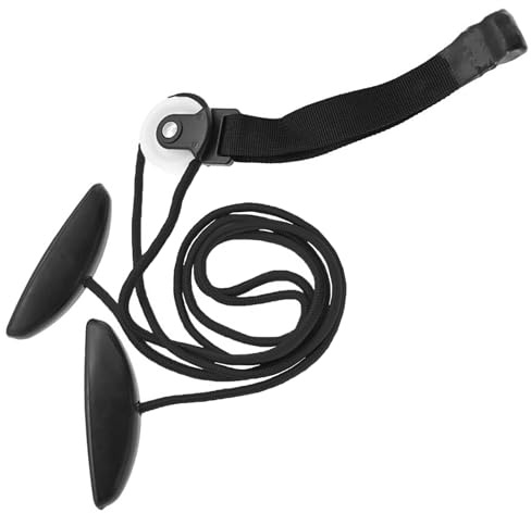 ZLONGYAN Pulleys for Shoulder Rehab Over Door,Shoulder Pulley for Physical Therapy,Helps Promote Recovery from Surgery and Shoulder Pain Relief (Black)