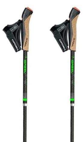 GABEL FLD CARBONO - Bastón de carbono para Nordic WALKing, disponible en 3 tamaños (120 cm)