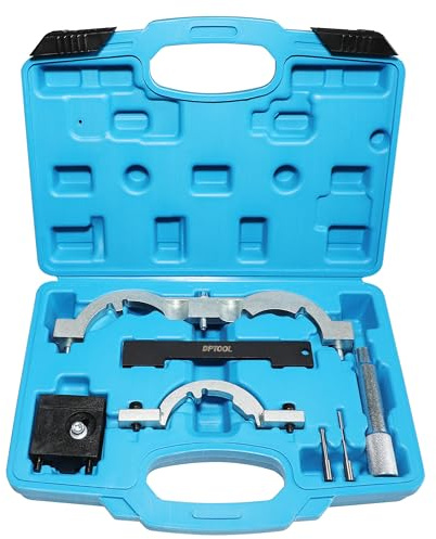 DPTOOL Turbo Engine Timing Tool Kit Compatible with Chevy Vauxhall Opel Aveo Cruze Orlando 1.0 1.2 1.4 Engine 2009-2020 Camshaft Locking Tool Set