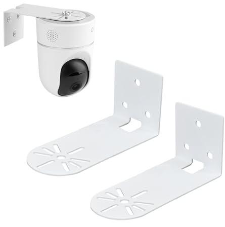 Wandhalterung Kompatibel mit Eufy Security Indoor Cam E220, 2 Stück | Kompatibel mit Blink Mini Pan Tilt, Wandhalterungen Halterung, Kamera Deckenhalterung, Hartes Metall Ständer Halter Zubehör