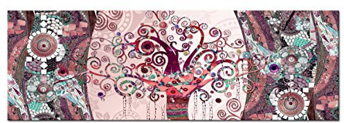 murando - Akustikbild 120x40 cm Bilder mit Akustikschaumstoff Hochleistungsschallabsorber Schallschutz Leinwandbild XXL 1 tlg Wandbild l-A-0006-b-d