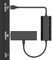 BENSN USB Stromkabel für Fire TV Stick, Netzstecker Adapter 4K Netzkabel Ladekabel, 5V 2A Netzteil, Versorgt den TV-Stick mit Strom, Keine Separate Steckdose Nötig