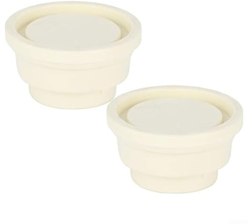 CWOQOCW 2pcs Pool Ladder Rubber Bumpers Swimming Pool Ladder Rubber Buffer Bumper Protection Stopper Accessories for Hotel Swimming Pool