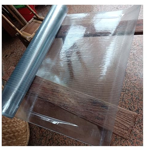 AFGZQ Panneaux Serre Polycarbonate Plaques Toiture Transparentes Et Imperméables Panneaux Éclairage Naturel Fibre Verre, for Toit, Abri Voiture, Auvent(2x3.3ft)