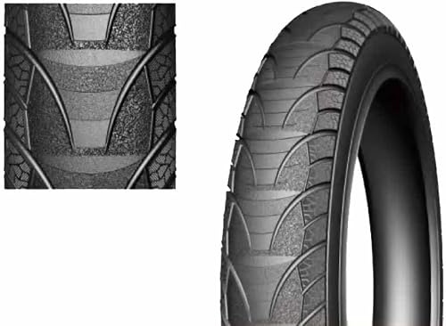 Cubierta Bicicleta Fat Bike 26x 4.0 Pulgadas neumatico Gorda para BTT, Bicicleta electrica W2117 (26)
