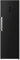 Teknix TH60TLBIX 60cm Freestanding Tall Larder Fridge - 370L Capacity - Metal Tech Cooling - Chrome Wine Rack - Stainless Steel - D Rated, H185.5 x W59.5 x D65.1 (cm)