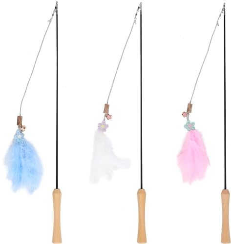 Flamingo KS KRUPTA TELESKOPISCHE KATZENANGEL + Feder 57x30x15CM SORTIMENT DISP.