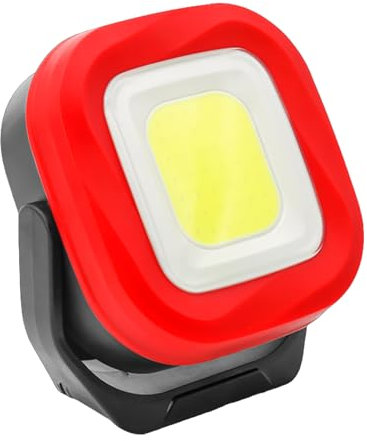 Faretto LED da 1000 lumen, luce da lavoro a LED con 4 modalità di illuminazione e girevole a 180°, versatile e portatile, per interni ed esterni