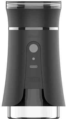 Yocan iShred, Intelligent Electric Herb Grinder, Top View Grinding, Dual Grinding Modes, Anti-Jam Functionality, Dual Purpose Glass Chamber, 450mAh Battery, USB-C Fast Charging