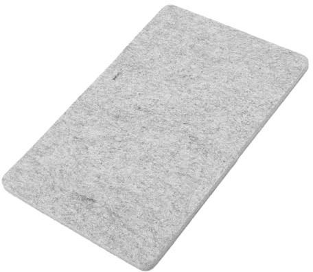 DIYEAH Tapis de Repassage en Laine Professionnel pour Quilting 100% Laine à la Chaleur pour Couture et Repassage Tapis de Voyage Compact 40X60 CM