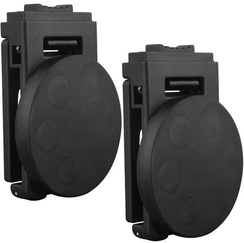 MUTUACTOR 2pc Werkzeugholster, Gürtelclip, robuster magnetischer Werkzeughalter für Gürtelclip, rutschfest, starker Magnetclip, Werkzeuggürtel, Zubehör für Hammer-Schraubendreher, Verstellbarer