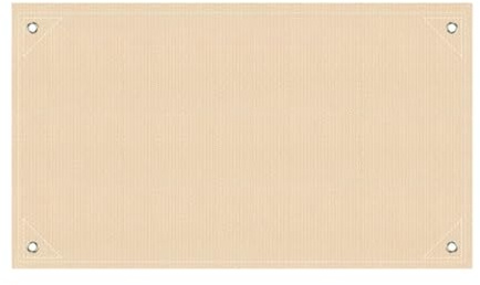 Outanaya Alfombrilla Ignífuga para Camping 60x80 Cm, Esterilla Aislante Térmica de Fibra de Vidrio Resistente al Calor, Manta Protectora para Barbacoa y Actividades al Aire Libre