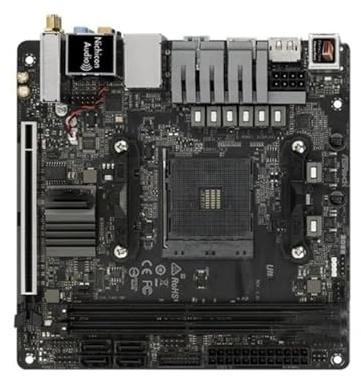 Scheda Madre Mini ITX Fit for ASROCK B450 Gaming-ITX/AC B450 Gaming-ITX Scheda Madre Originale Socket AM4 DDR4 64GB B450 Scheda Madre Desktop