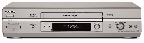Sony SLV-SE 840 6-Kopf-HiFi-Videorekorder Silber