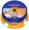 Verbatim DVD-R Wide Inkjet Printable 4.7GB, 25er Pack Spindel, DVD Rohlinge bedruckbar, 16-fache Brenngeschwindigkeit & Hardcoat Scratch Guard, DVD-R Rohlinge printable, DVD leer