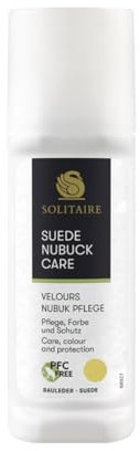 SOLITAIRE 75 ml in Camel zur Pflege und Imprägnierung für Velours, Nubuk-und Wildleder Veloursleder, Nubukleder, 80. Grams 75. ml