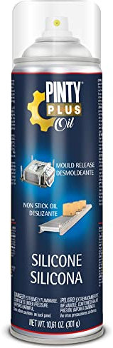 Silicona multiusos en spray PINTYPLUS OIL 650